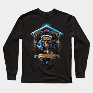 The Shrine of Krampus Long Sleeve T-Shirt